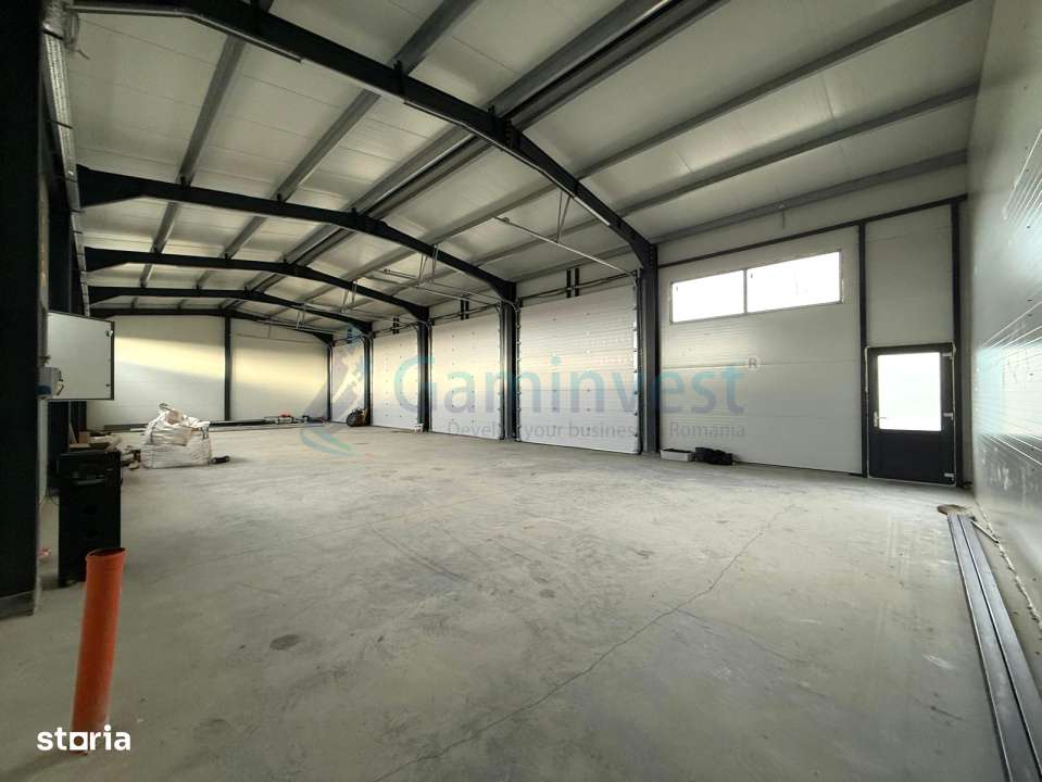 Hala industriala noua de inchiriat, Les, Bihor, Gaminvest, A2679 - Imagine principală: 1/4