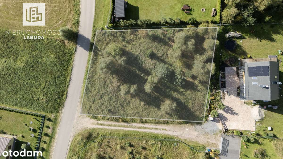 Działka budowlana w sercu Kaszub - Pełny obrazek: 2/10