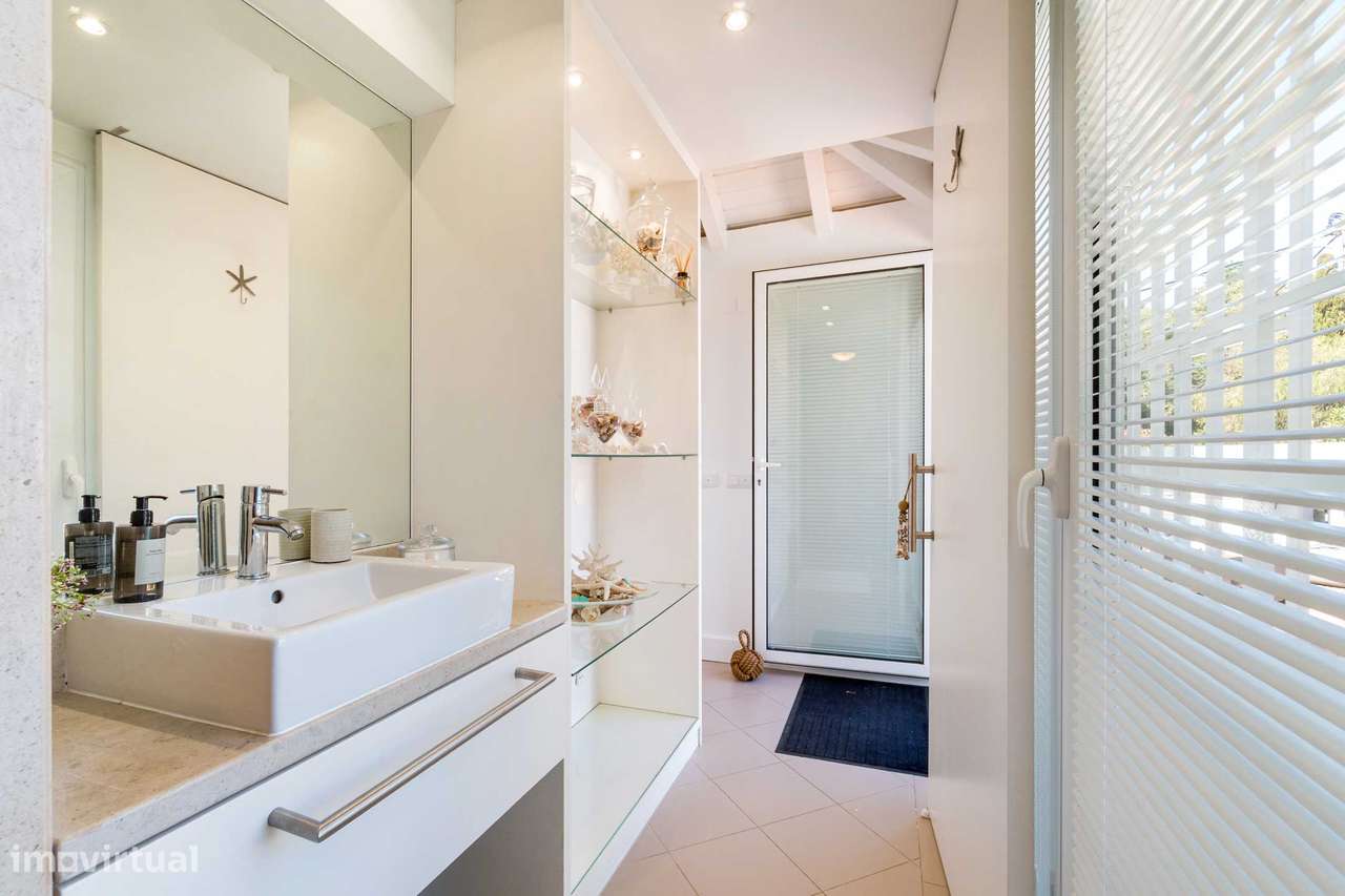 Casa elegante de 2 quartos com piscina, perto de Guia-35