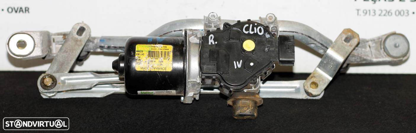 MOTOR LIMPA PARA-BRISAS RENAULT CLIO IV - 2