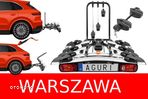 Warszawa: AGURI ACTIVE BIKE 3+1 Bagażnik rowerowy na hak 4 ROWERY, od ręki - 1