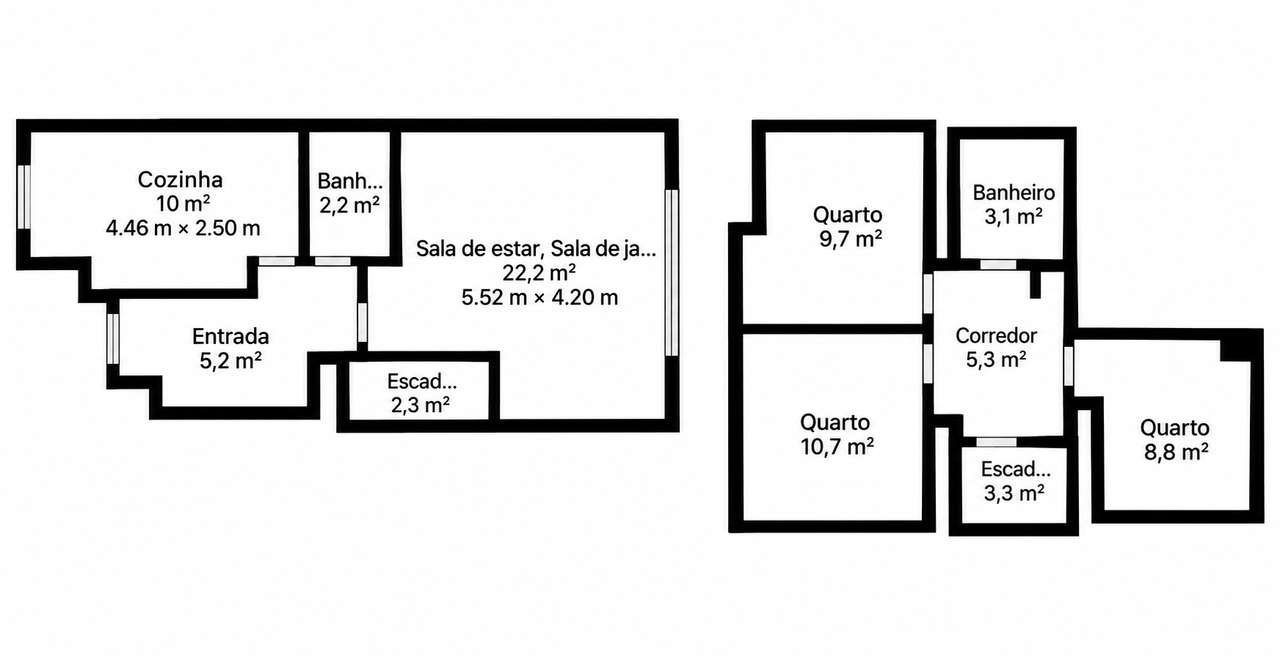 Apartamento T3 Duplex para remodelar em Alverca-30