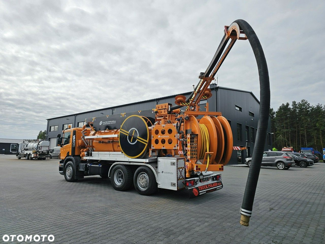 Scania SPULEUDSYR/ LARSEN WUKO KOMBI DO CZYSZCZENIA KANAŁÓW - 30