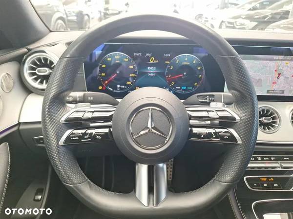 Mercedes-Benz Klasa E 300 Coupe 9G-TRONIC AMG Line - 14