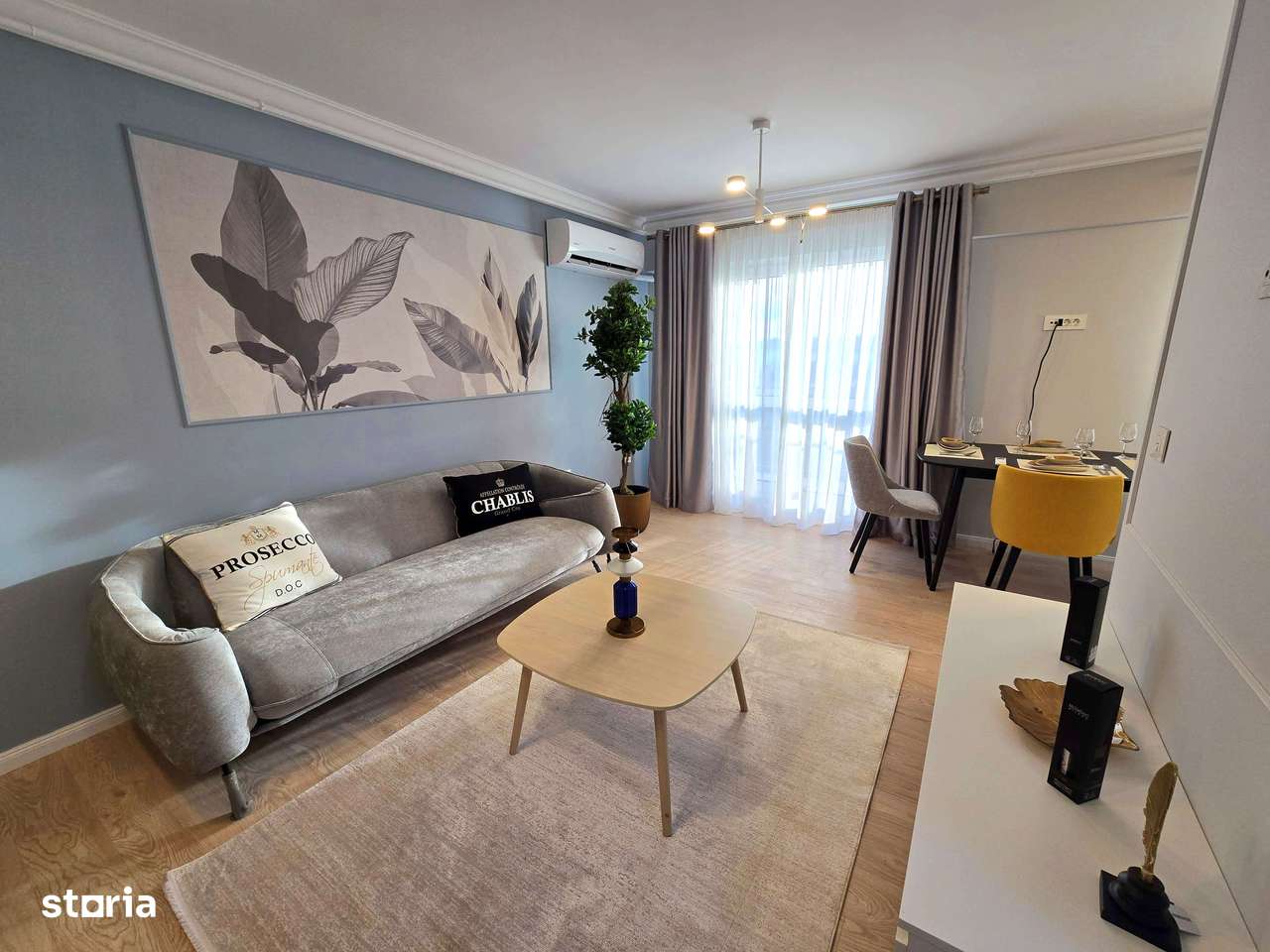 Apartment 44 mp bloc NOU, predare in DECEMBRIE, pretul include TVA 21%-14