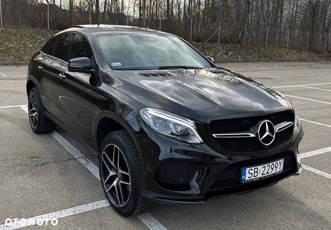 Mercedes-Benz GLE Coupe 350 d 4-Matic - 1