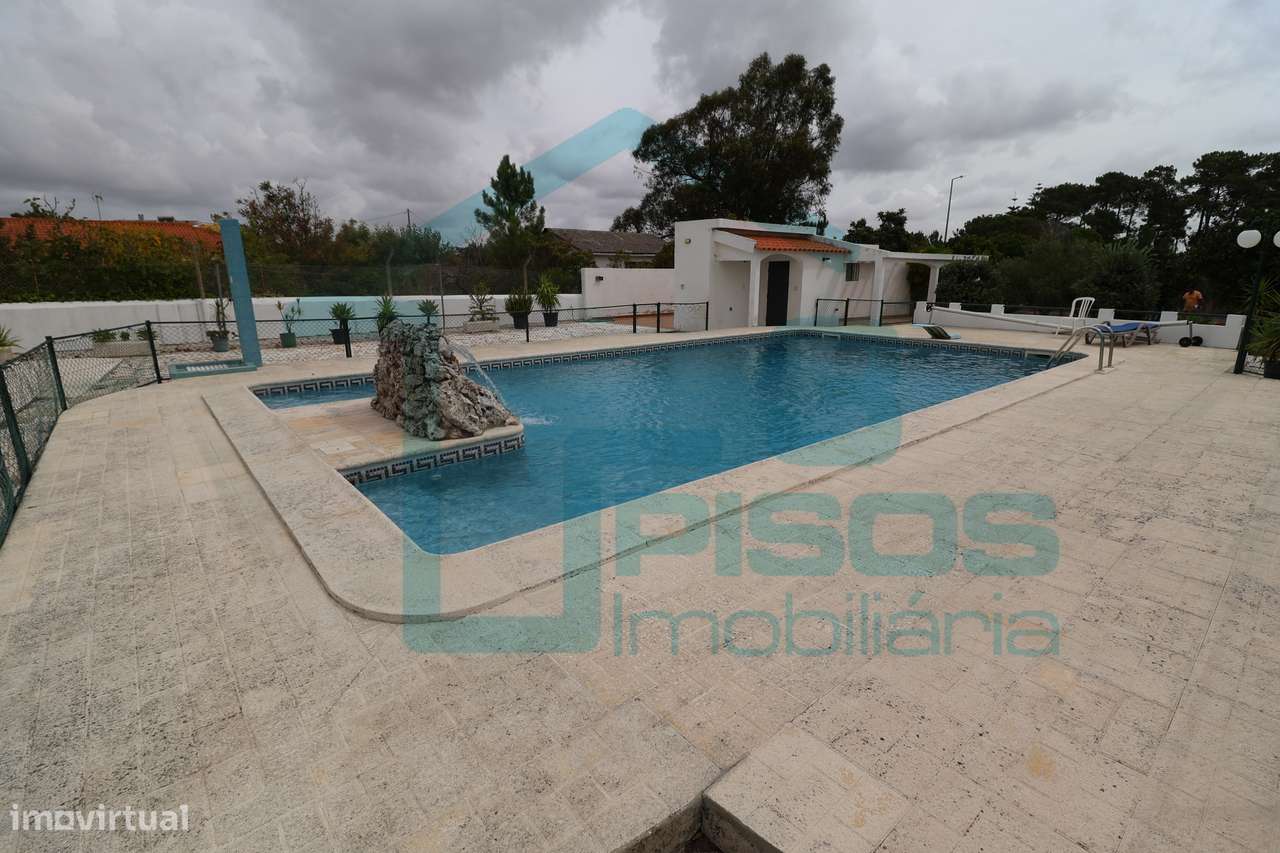 Moradia, Quinta do Conde, Sesimbra piscina, terreno c/arvores de fruto-51