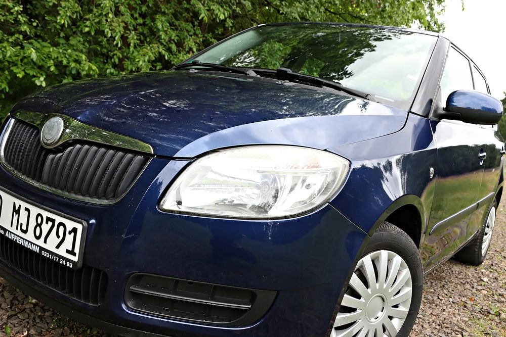 Skoda Fabia II 1.2 HTP Ambiente 2009