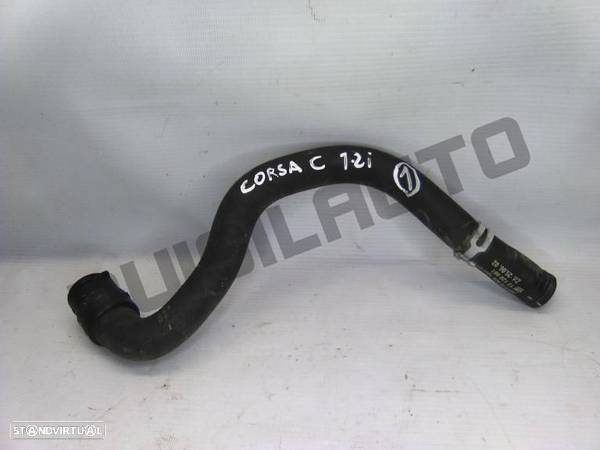 Tubo De água 1312_0961 Opel Corsa C 1.2 Twinport - 1