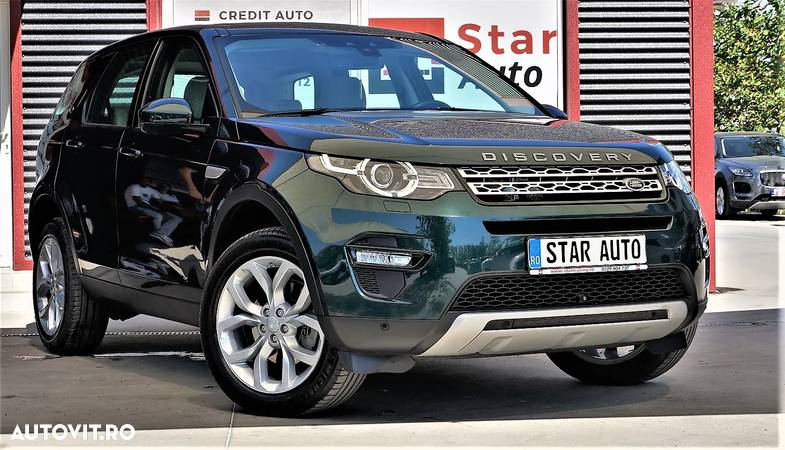 Land Rover Discovery Sport 2.0 l TD4 HSE Luxury Aut. - 4