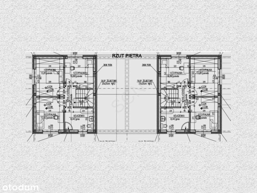 Dom jednorodzinny dwulokalowy w Dosinie - Pełny obrazek: 4/10