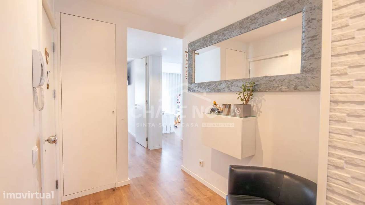 Apartamento T3 Remodelado com Garagem Box e Terreno para Cultivo-14