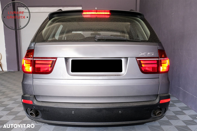 Stopuri LED BMW X5 E70 (2007-2010) Light Bar LCI Facelift Look- livrare gratuita - 19