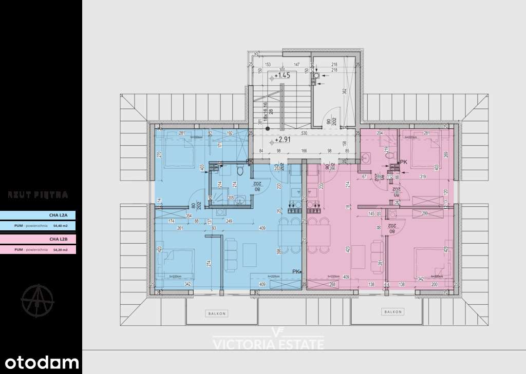 Apartamentowiec pod Nosalem - Zakopane, Chłabówka-18