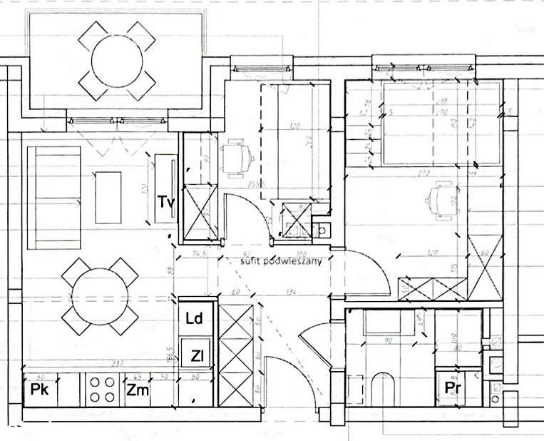 3 pok. do wejścia, NOWE budownictwo, balkon, garaż, komórka,blisko MPK-17