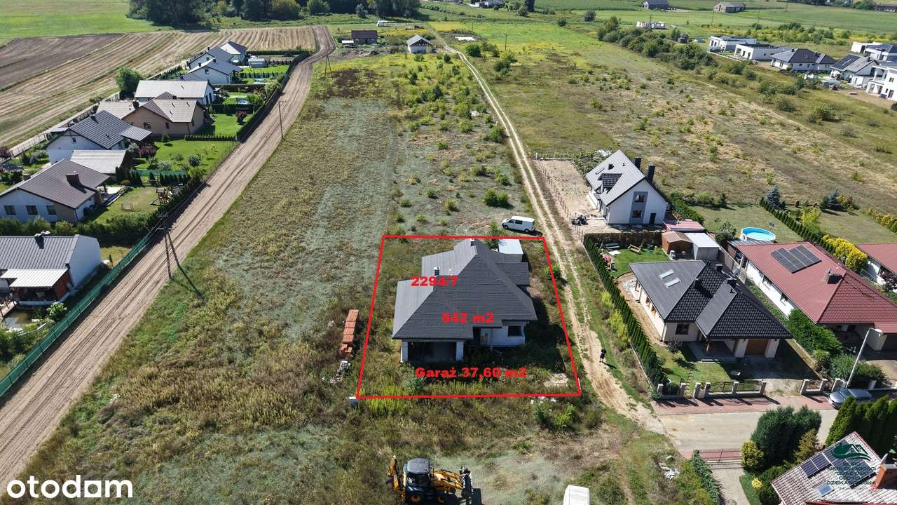 Dom mieszkalny jednorodzinny z garażem dwustanowiskowym  z działką - Pełny obrazek: 4/20