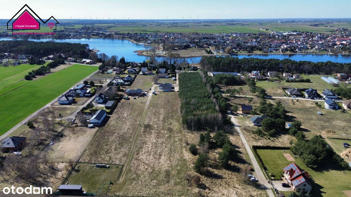 Działki W Ślesinie, przy lesie, 200m do jeziora-3