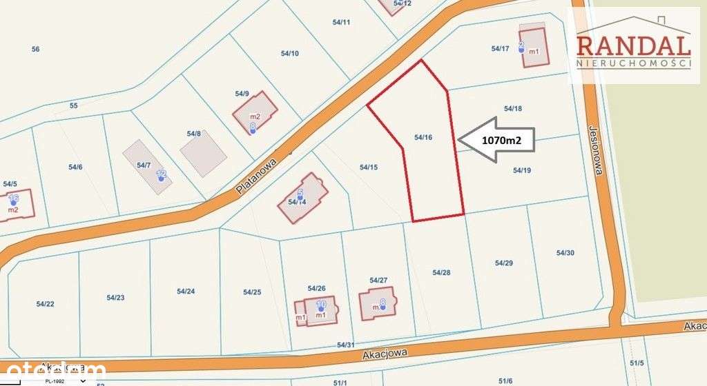 działka w otoczeniu lasów-4