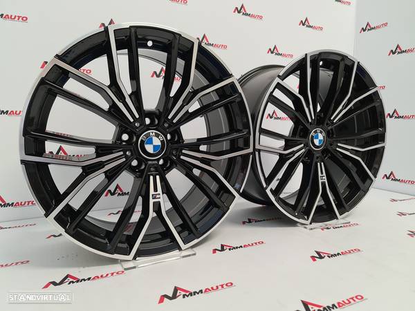 Jantes Look BMW 846M Preto Polido 19 (5x112) - 2