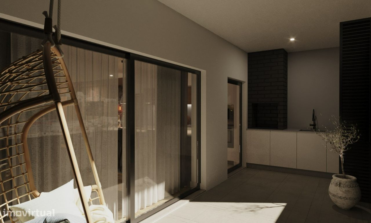 Apartamento T2 novo para venda Celeirós Braga