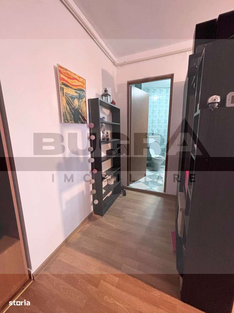 Apartament 1 camera, 35 mp, parcare cu CF, zona Albac-13