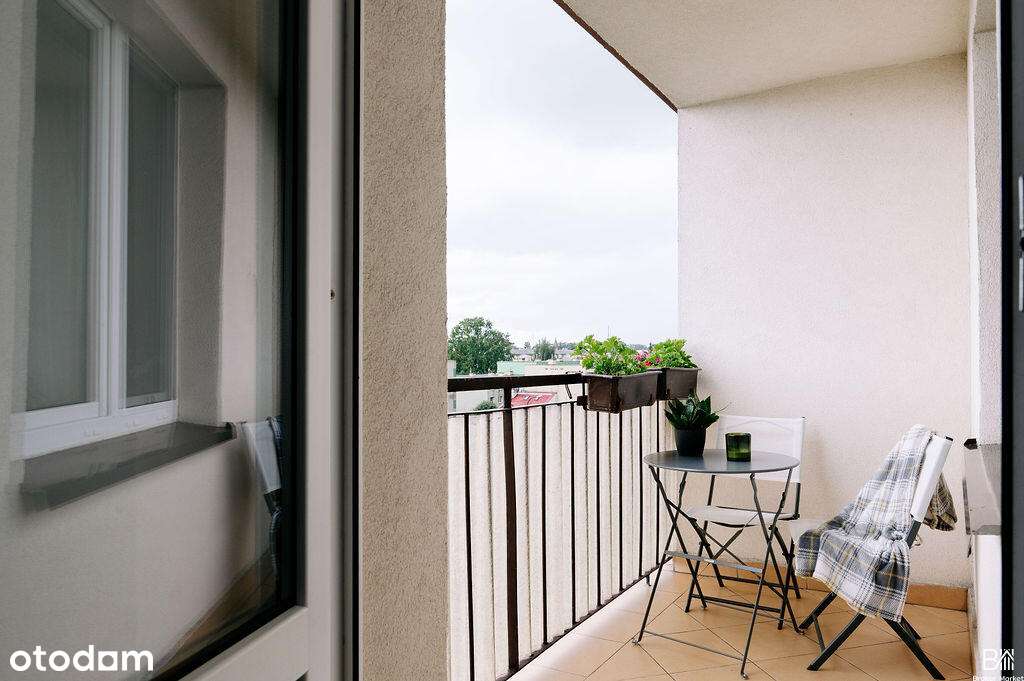 Mieszkanie 3-pokojowe z balkonem, blok SM-5