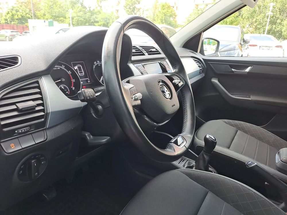 SKODA FABIA Smart Link Kamera Climatronic Grzane fotele Salon PL VAT23%