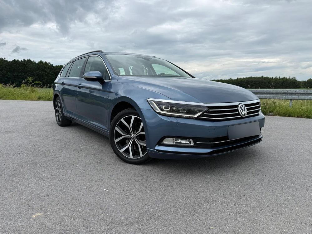 Volkswagen Passat B8 2.0 TDI BMT Comfortline 2016