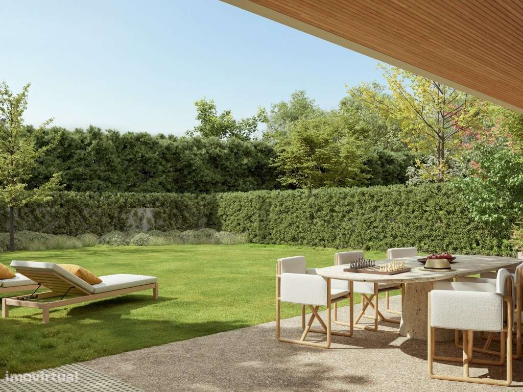 Fantastico Apartamento T3 Com Jardim Privativo 209 M E Terraco N