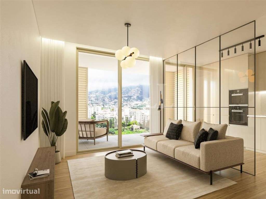 Apartamento T1 no condomínio The Hills, Funchal, Madeira - Grande imagem: 3/41