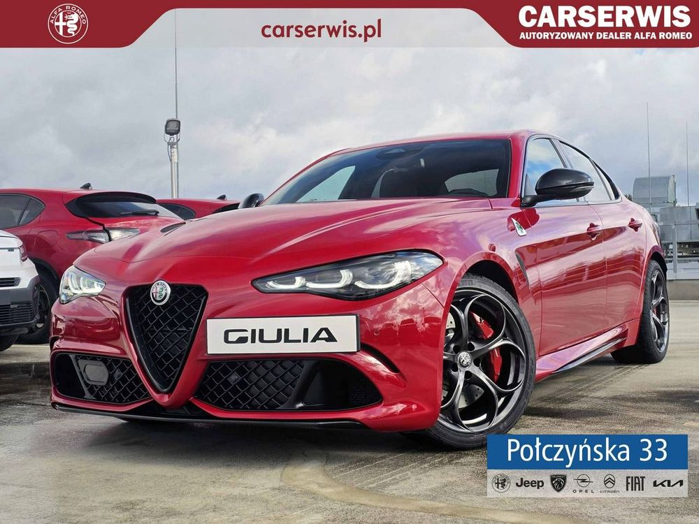 Alfa Romeo Giulia 2025