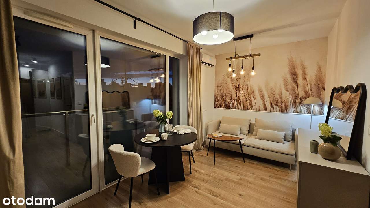 Nowa kawalerka 20m2,ul.Fabryczna,Księży Młyn, C.O.