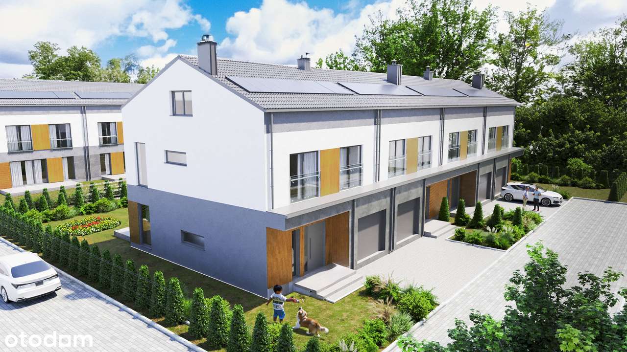 Nowy Dom 145 mkw w zabudowie bliźniaczej na skraju Piaseczna-14