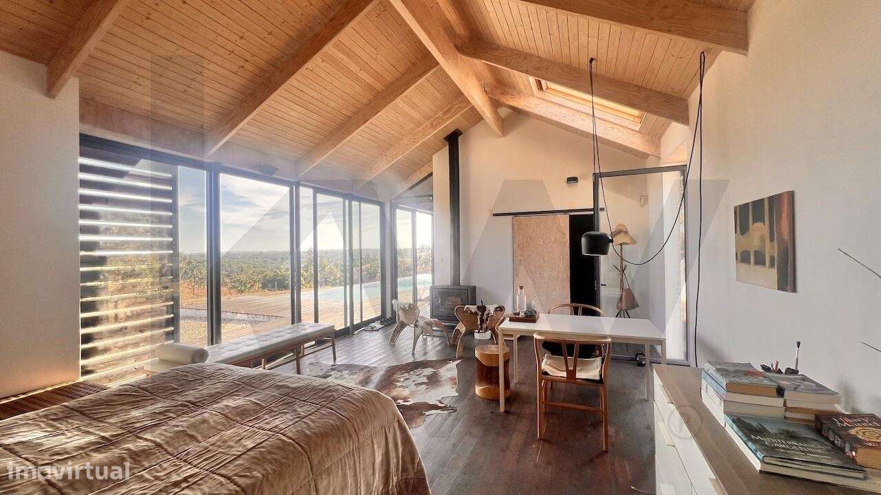 Propriedade única na Serra de Grândola - Terreno de 6,9 ha com vista p-40