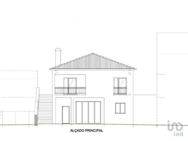 Terreno para construção T4 em Aldeia das Dez de 305,00 m2-3