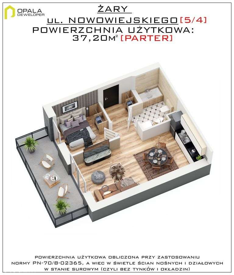 Nowa inwestycja Osiedle Muzyków za basenem Wodnik - Pełny obrazek: 5/7