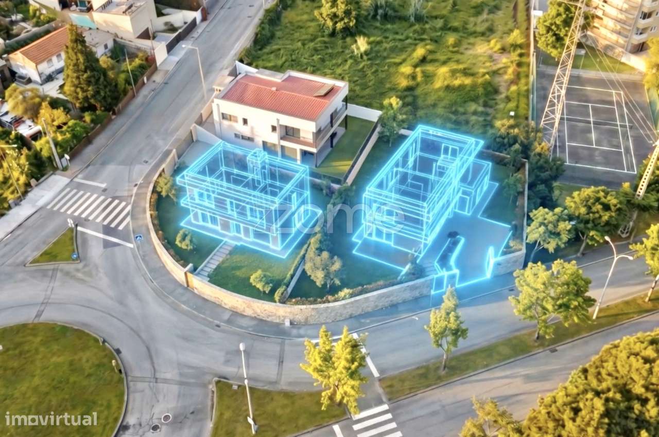 Terreno Urbano 1.000 m² | IC 0.66 | São João da Madeira-4