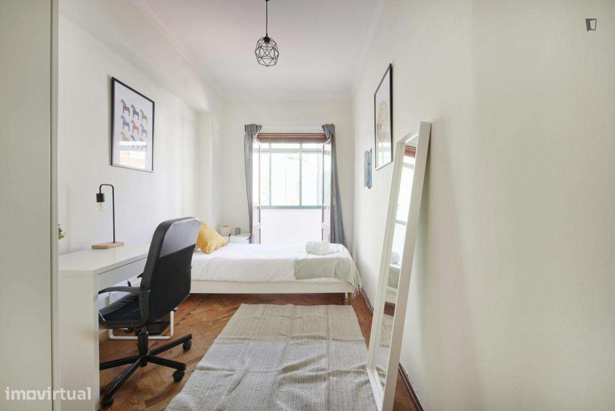 Quarto - localizado em Santa Apolónia Lisbon - Grande imagem: 5/10