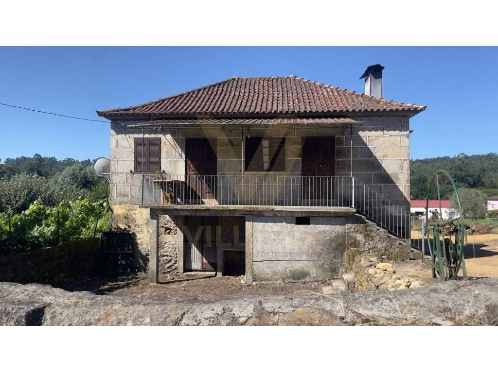 Casa Antiga para Restauro - São Pedro de Arcos - Ponte de Lima - Grande imagem: 2/32