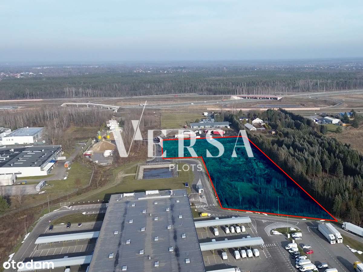 Działka przemysłowa do sprzedaży-2