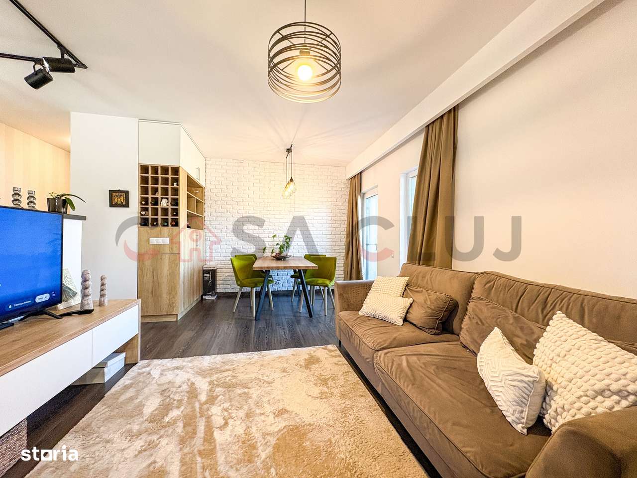 2 camere, imobil modern, zona rezidentiala, Borhanci - Imagine principală: 2/8