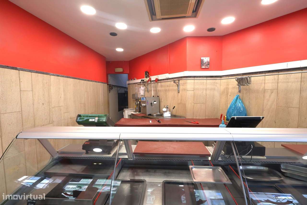 Loja em pleno coração de Alvalade com 140m²  para começar o seu negóci - Grande imagem: 4/19