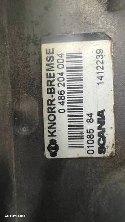 Supapa ABS Scania / Modulator de presiune ABS Scania 1412239 - 3