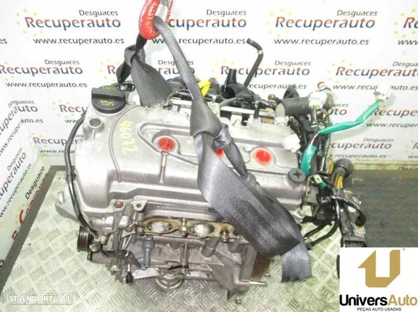 MOTOR COMPLETO NISSAN PIXO 2012 -K10BN - 1