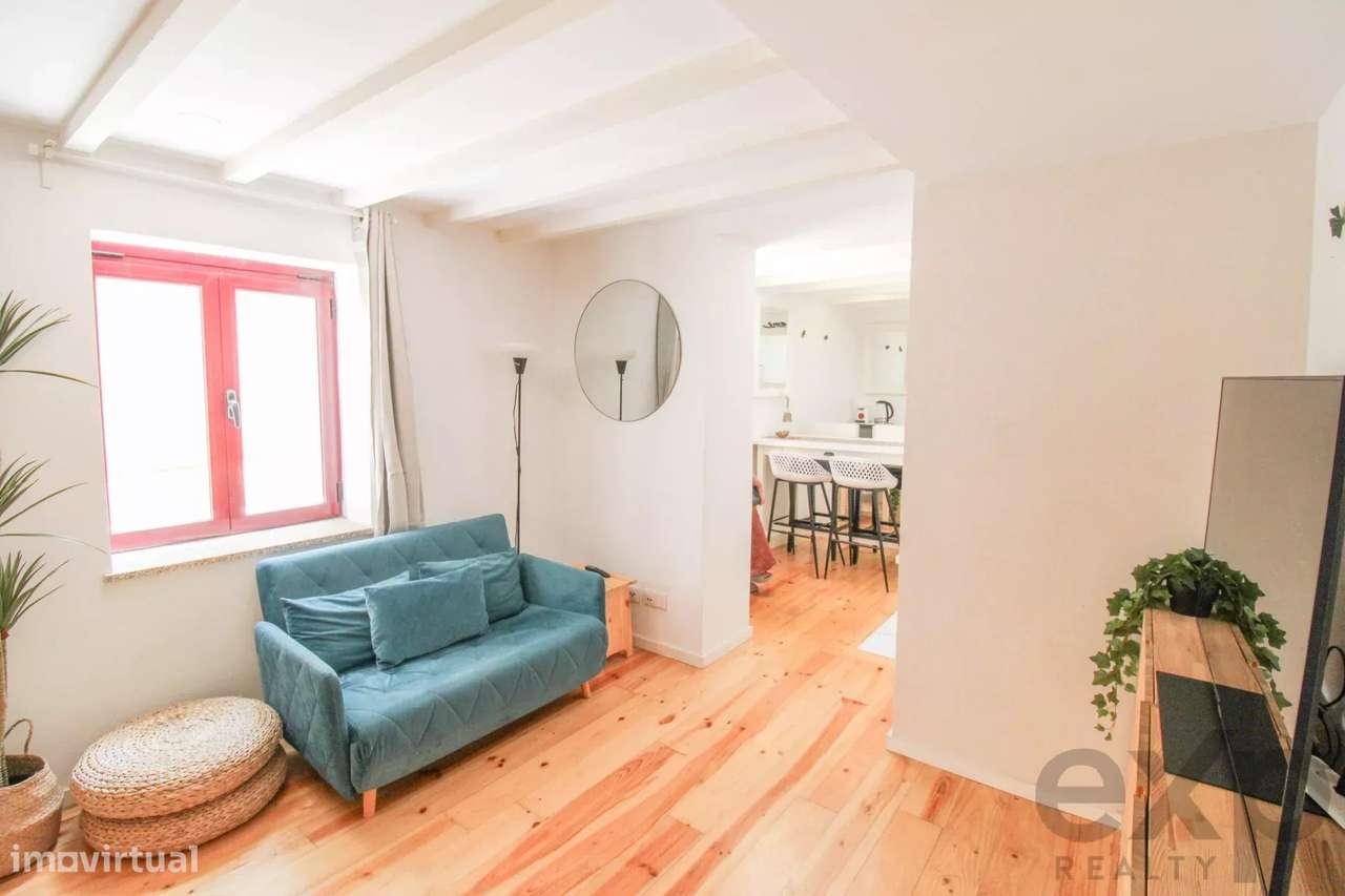 Oportunidade Única de Investimento – Apartamento T1 com Licença AL jun - Grande imagem: 4/33