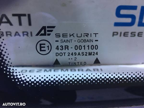 Geam / Sticla Aripa Dreapta Fata Seat Alhambra 1995 - 2010 - 2