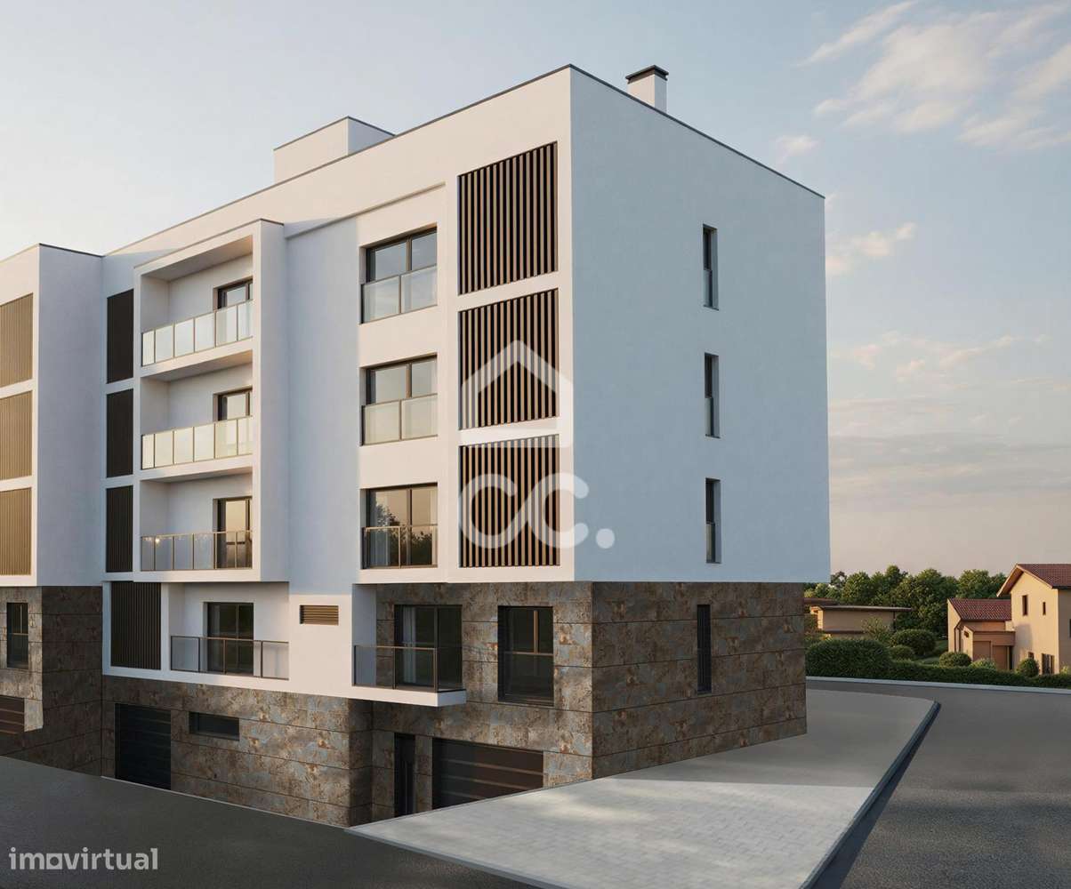 Apartamento T2 Novo com Lugar de Garagem – Urbanização do Condoal, Abr - Grande imagem: 5/9