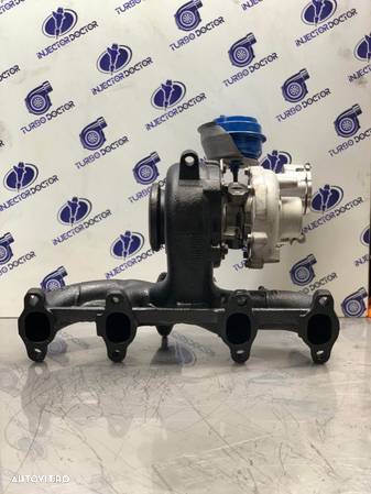 Turbina Vw Passat B6 1.9 TDI BXE 105 CP Reconditionata 751851 - 5