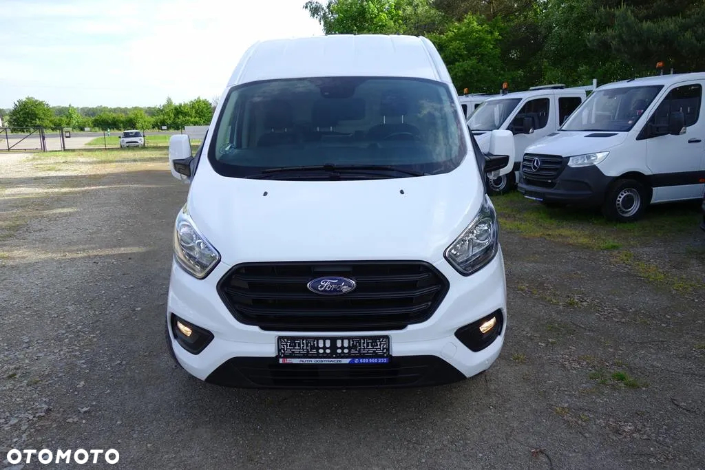 Ford Transit Custom 2.0 Ecoblue 130 KM L2H2 Klima Webasto 2 x Drzwi Boczne - 15