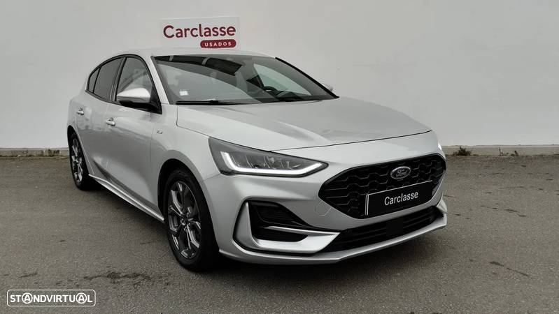 Ford Focus 1.0 EcoBoost MHEV ST-Line - 28